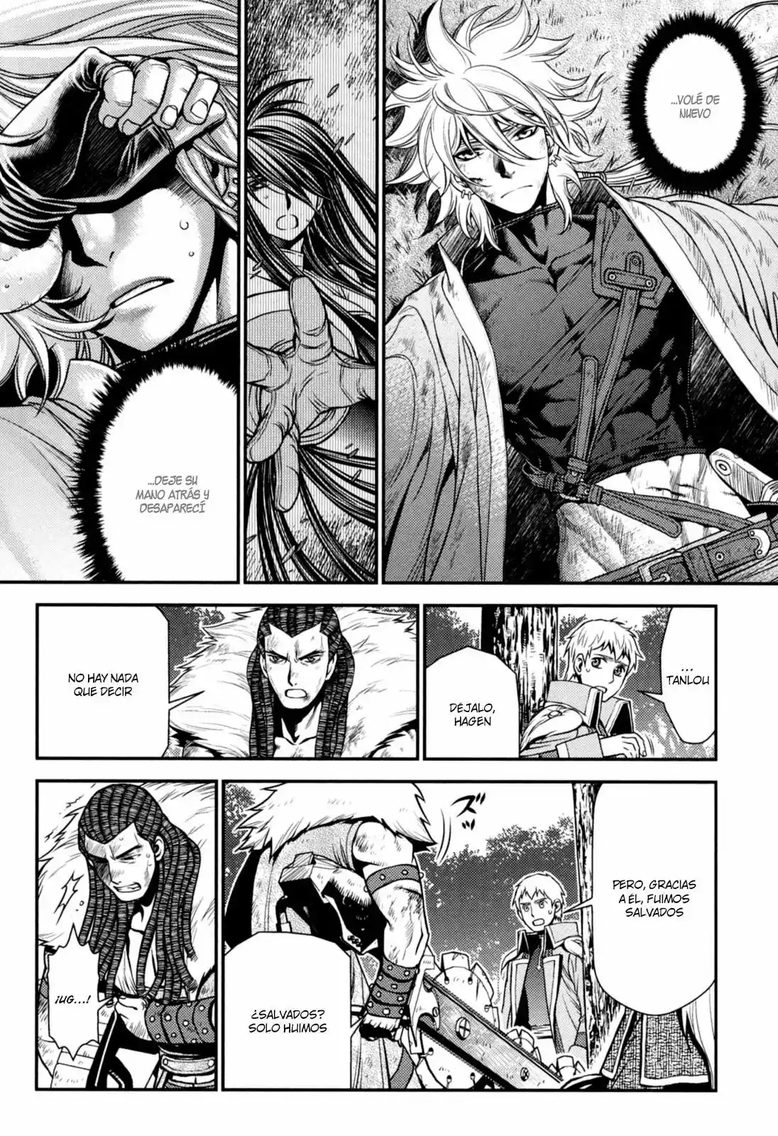 Lost Seven capítulo 20, página 4