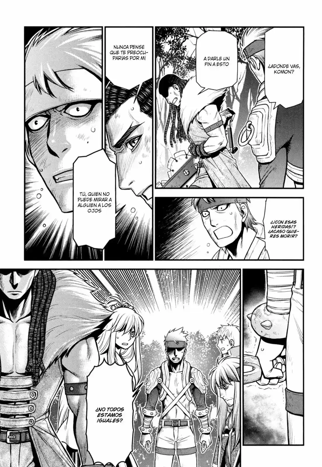 Lost Seven capítulo 20, página 5