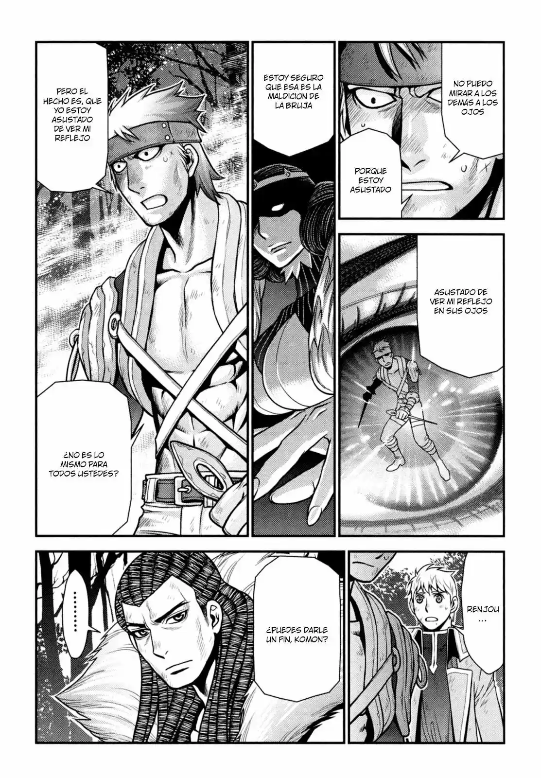 Lost Seven capítulo 20, página 6