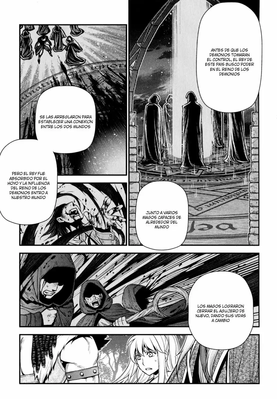 Lost Seven capítulo 20, página 9