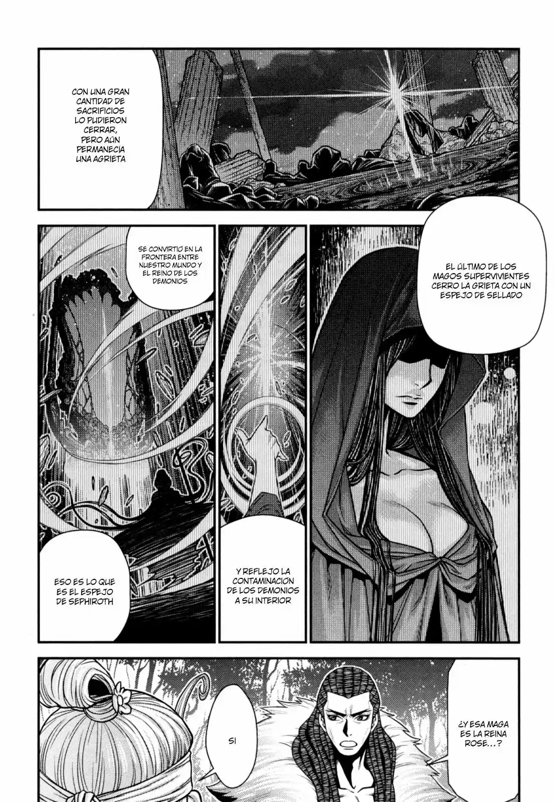 Lost Seven capítulo 20, página 10