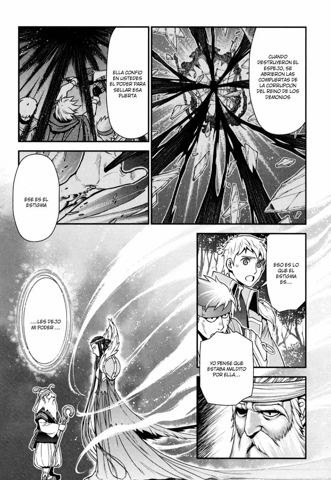 Lost Seven capítulo 20, página 12