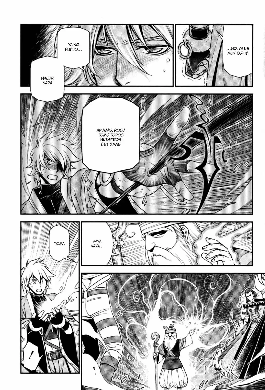 Lost Seven capítulo 20, página 15