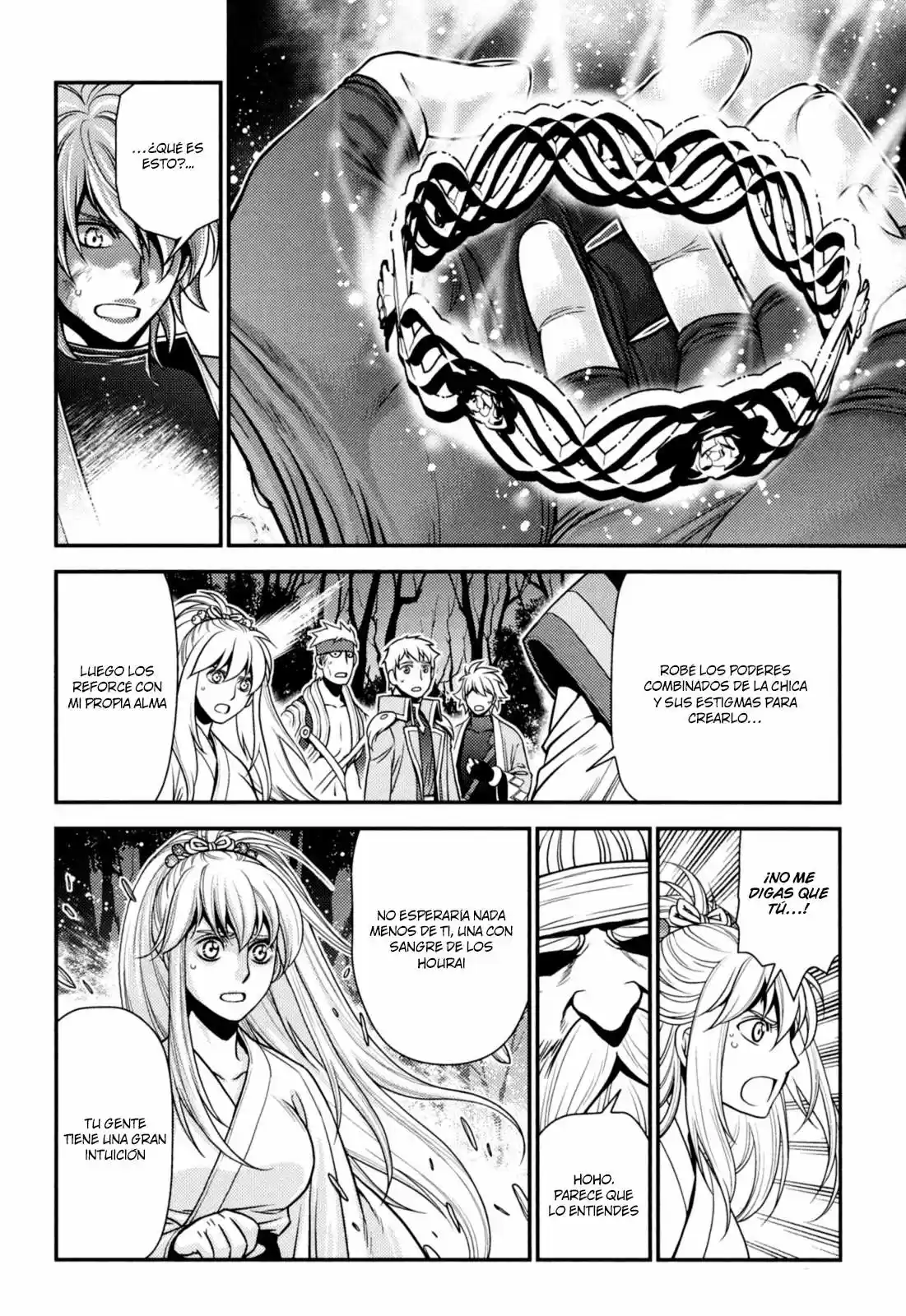 Lost Seven capítulo 20, página 16