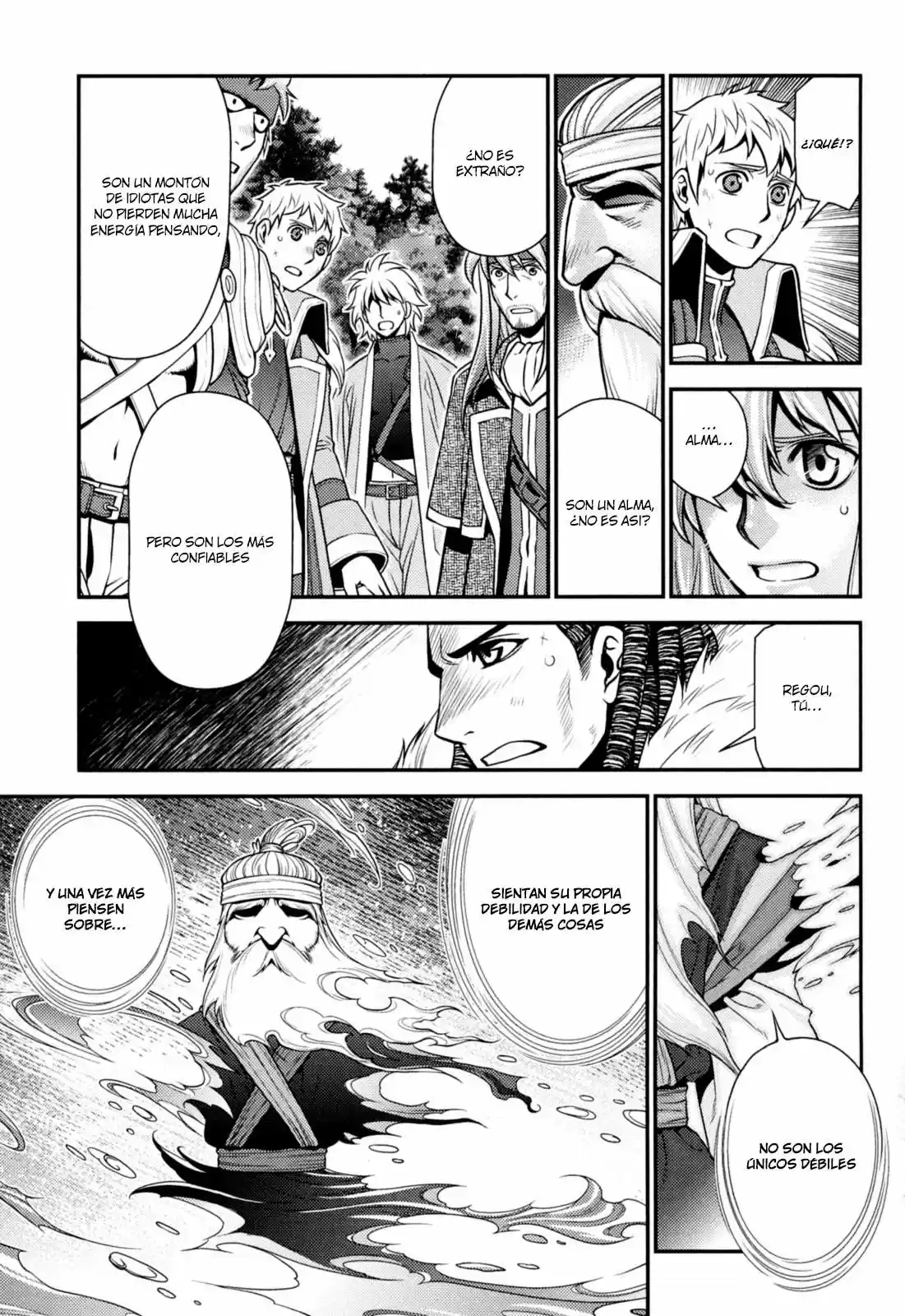 Lost Seven capítulo 20, página 17