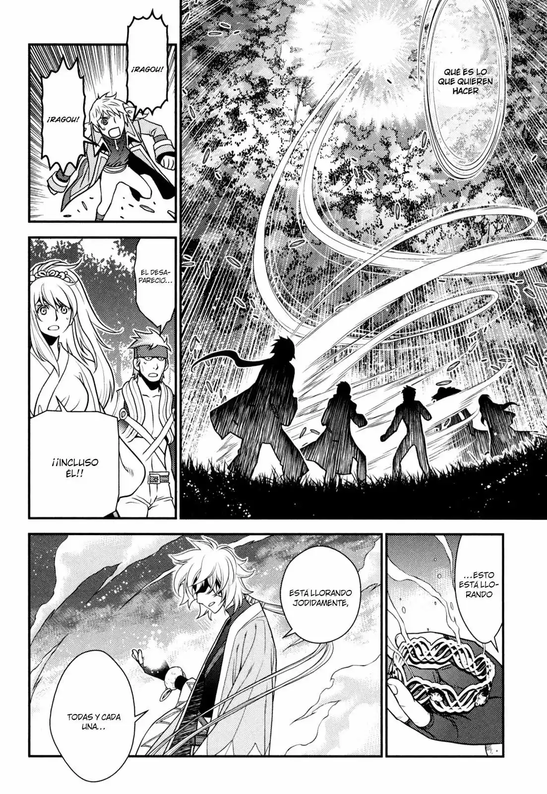 Lost Seven capítulo 20, página 18
