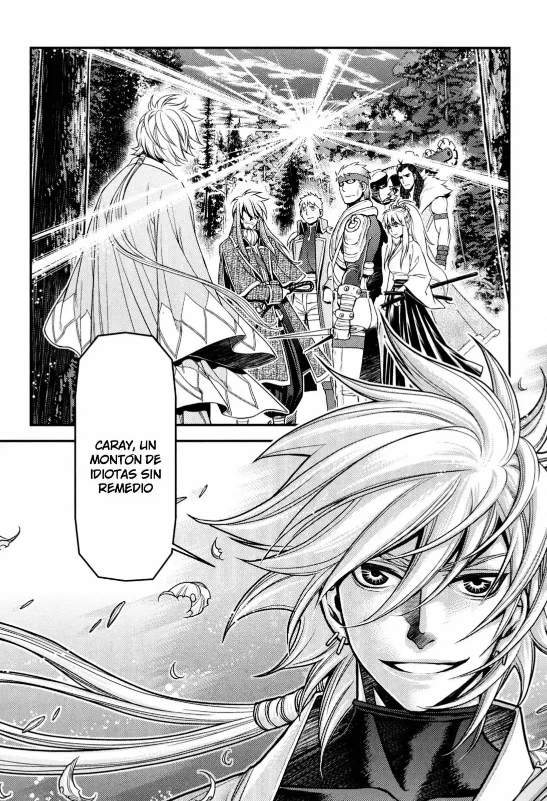 Lost Seven capítulo 20, página 22