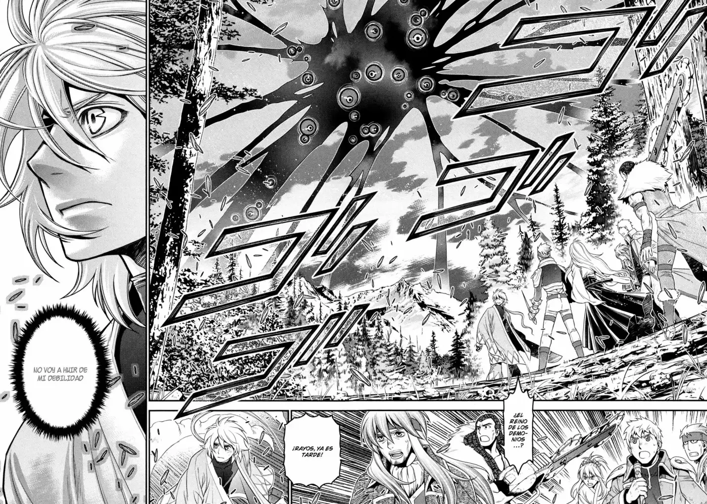 Lost Seven capítulo 20, página 24