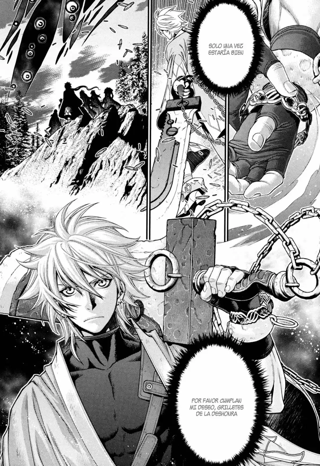 Lost Seven capítulo 20, página 25