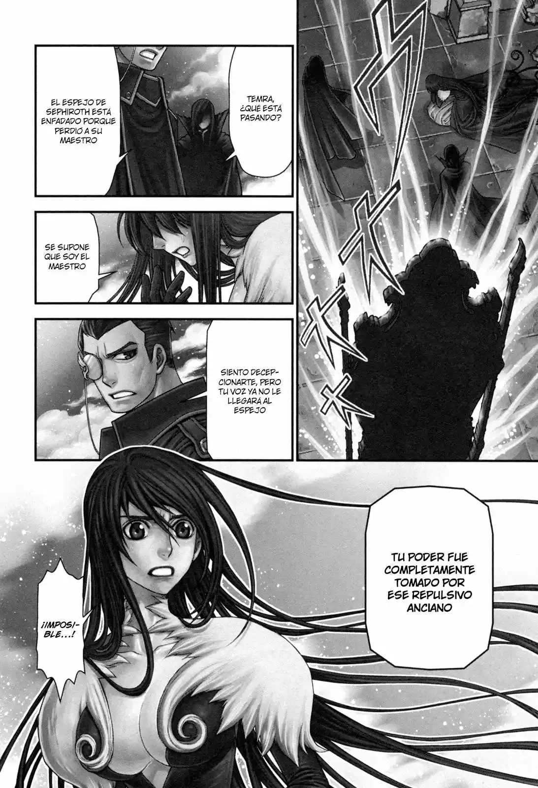 Lost Seven capítulo 21, página 4