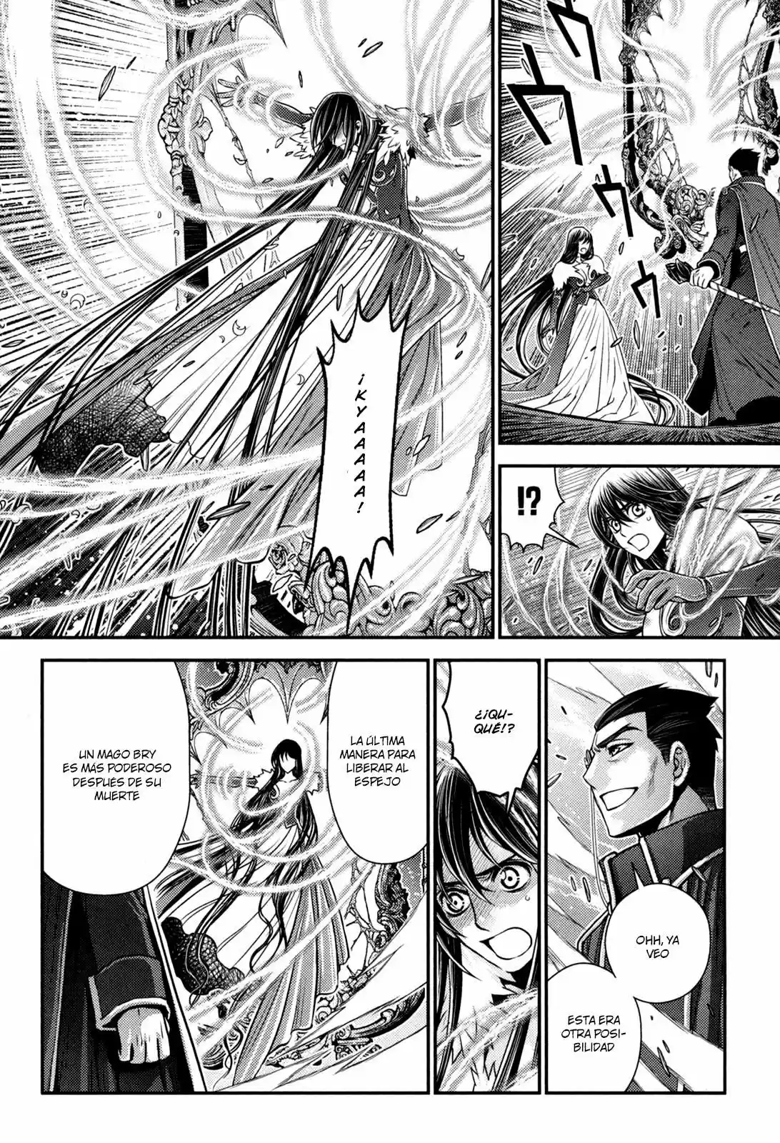 Lost Seven capítulo 21, página 5