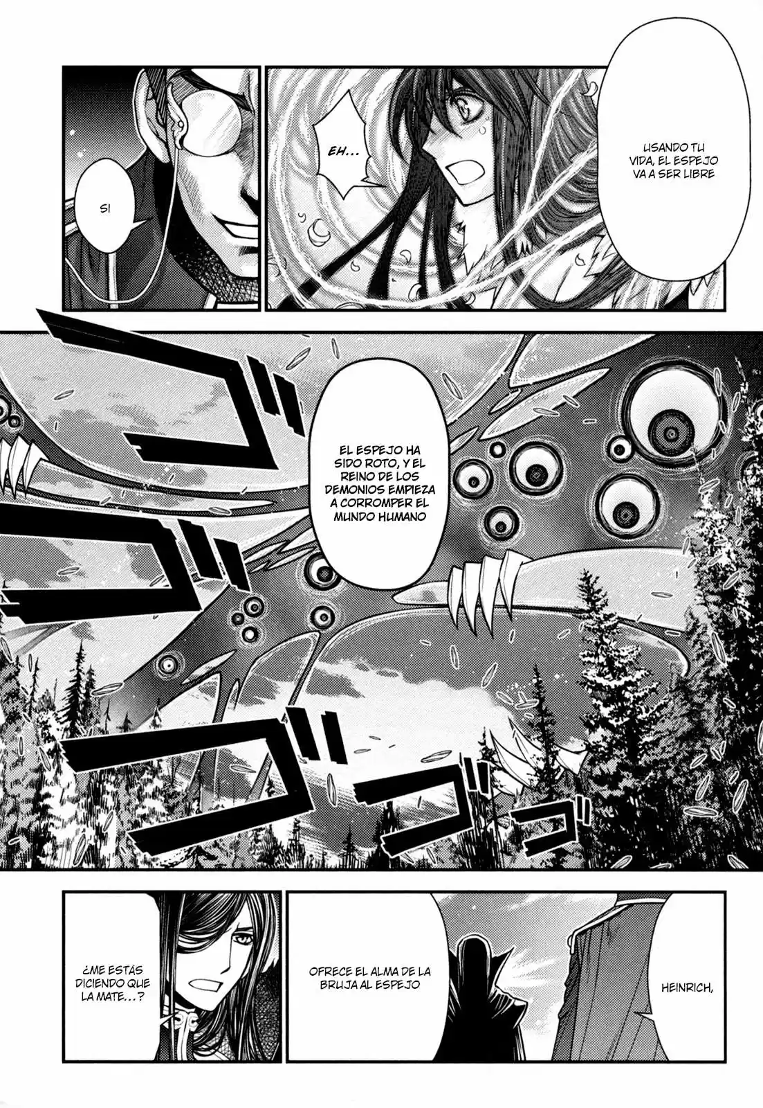 Lost Seven capítulo 21, página 6