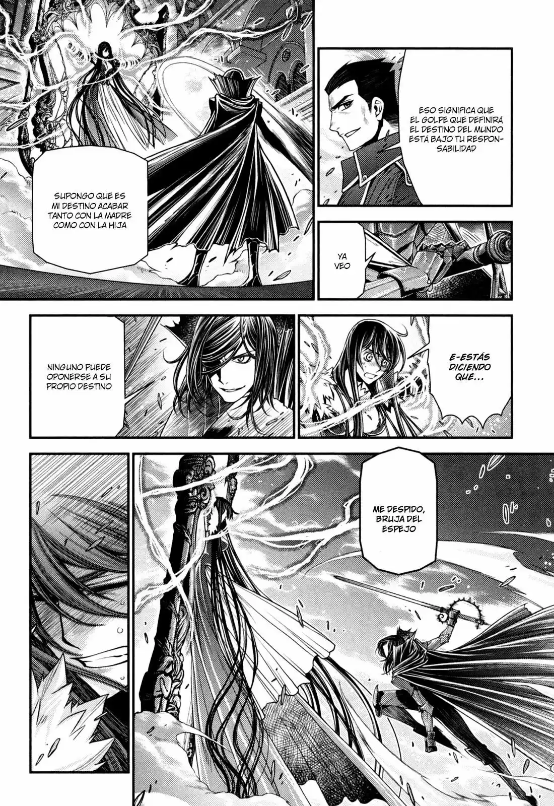 Lost Seven capítulo 21, página 7