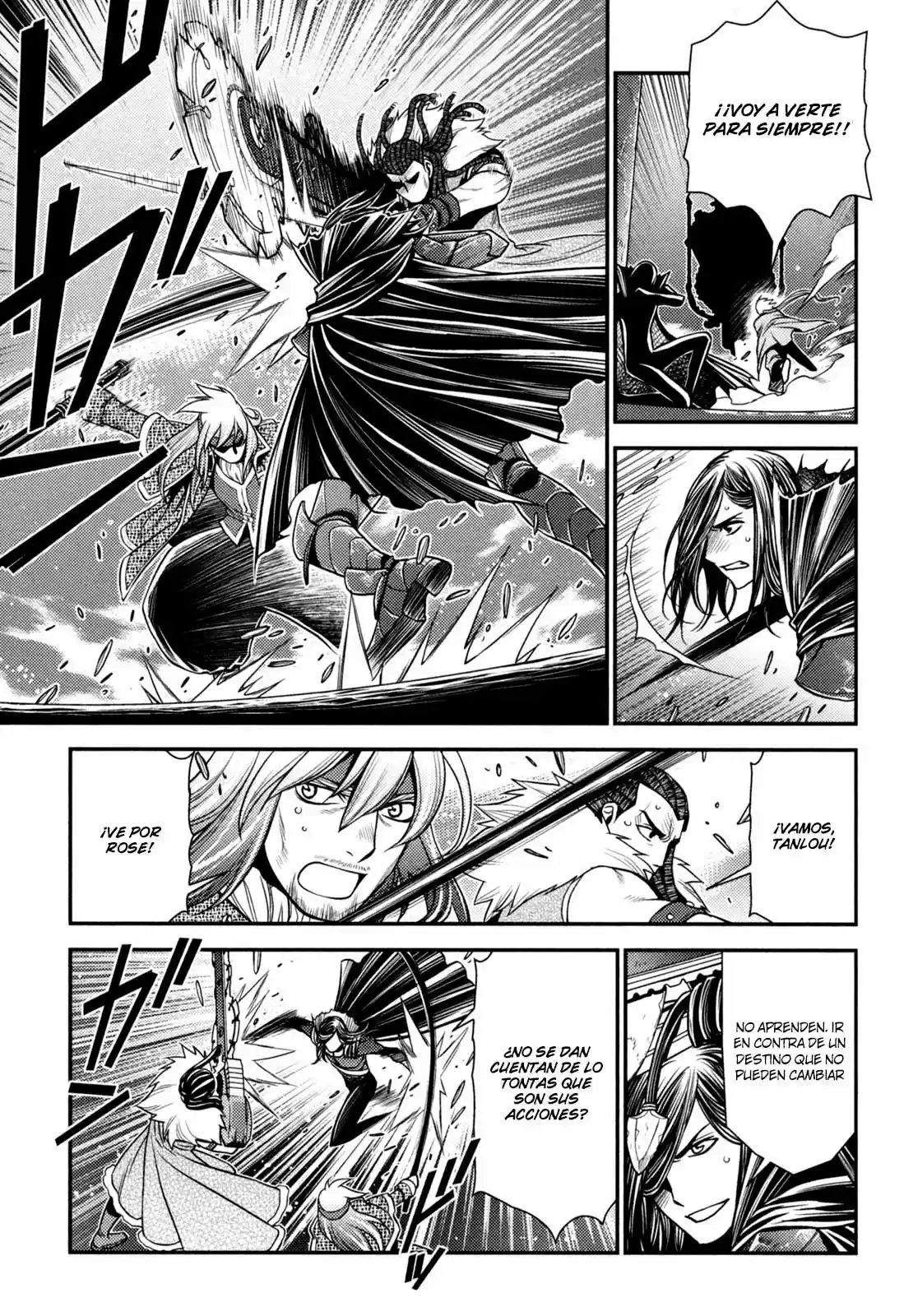 Lost Seven capítulo 21, página 10