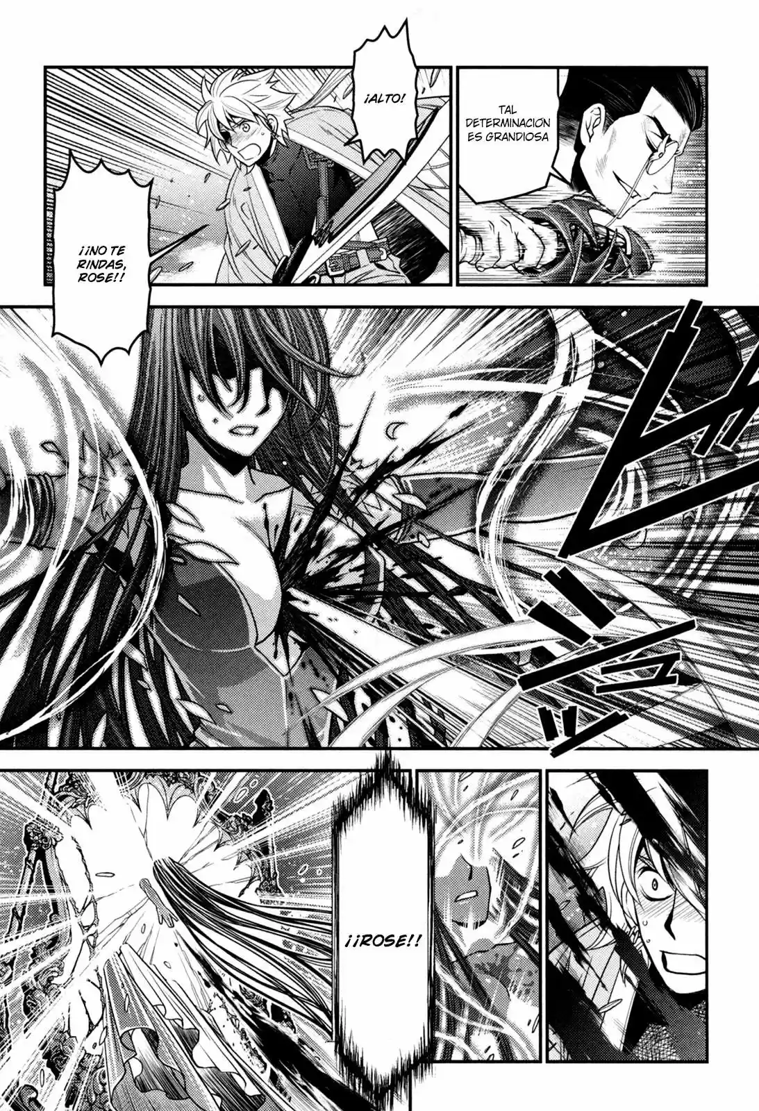 Lost Seven capítulo 21, página 15