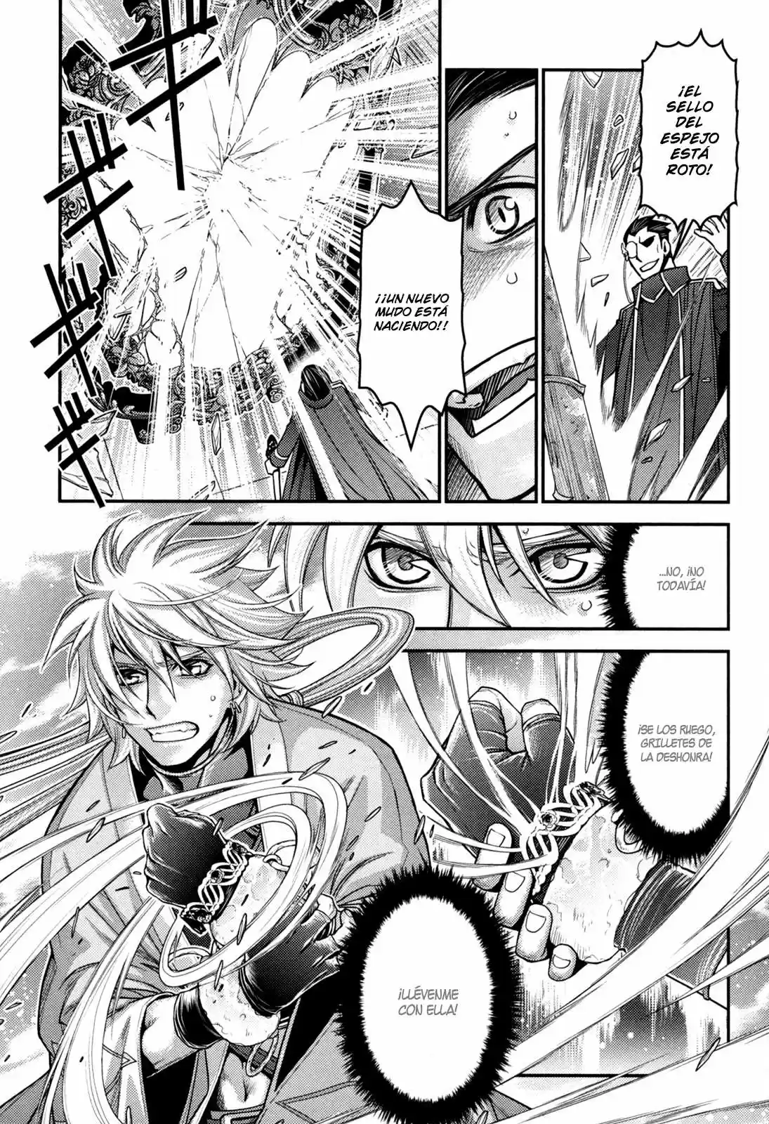 Lost Seven capítulo 21, página 16