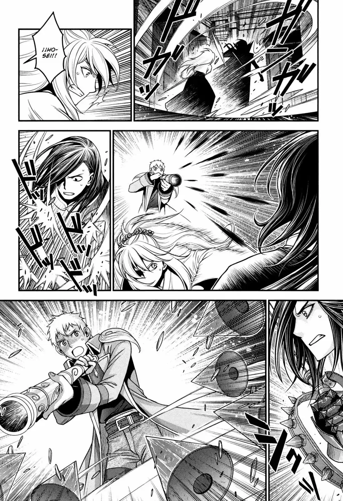 Lost Seven capítulo 21, página 17