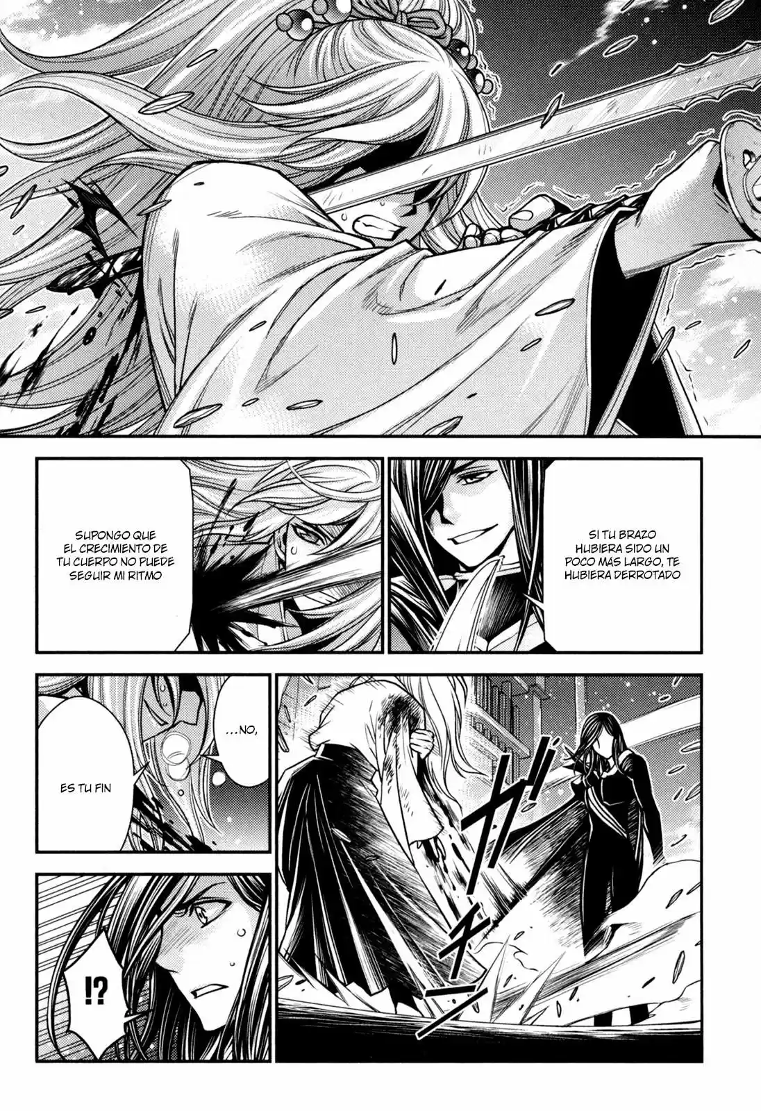 Lost Seven capítulo 21, página 19