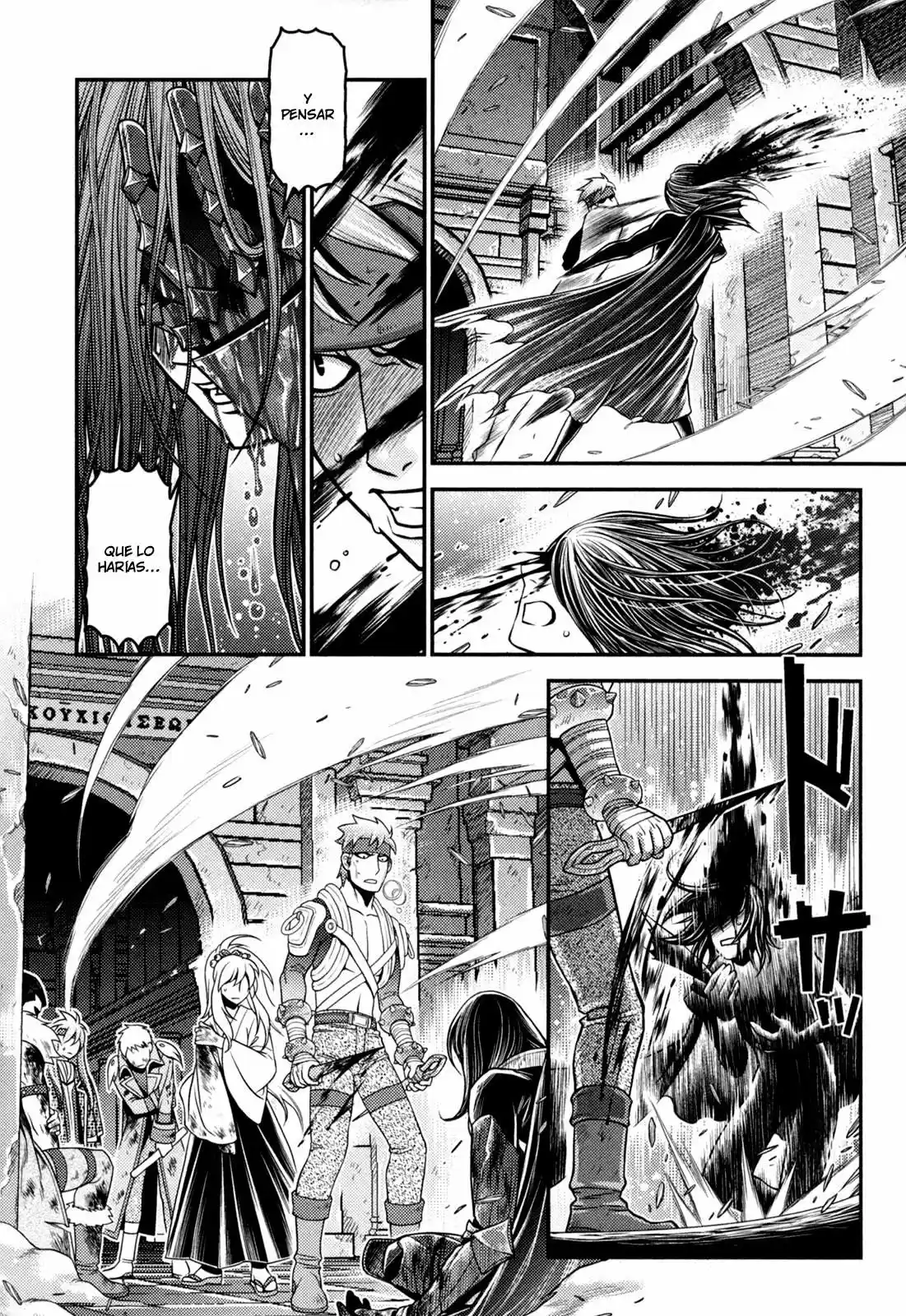 Lost Seven capítulo 21, página 22