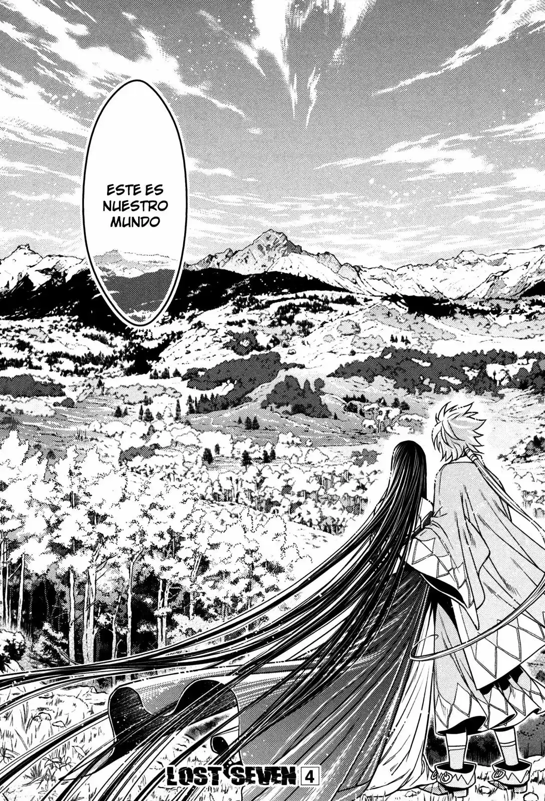 Lost Seven capítulo 21, página 37