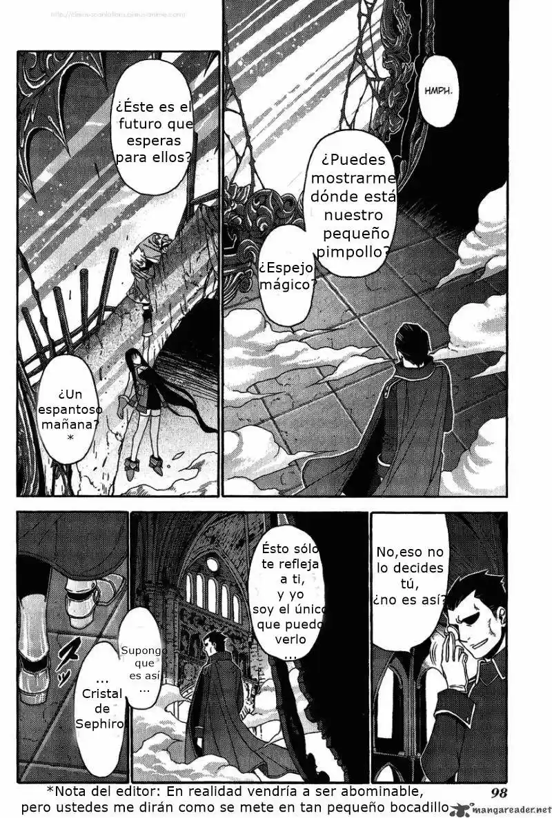 Lost Seven capítulo 3, página 2