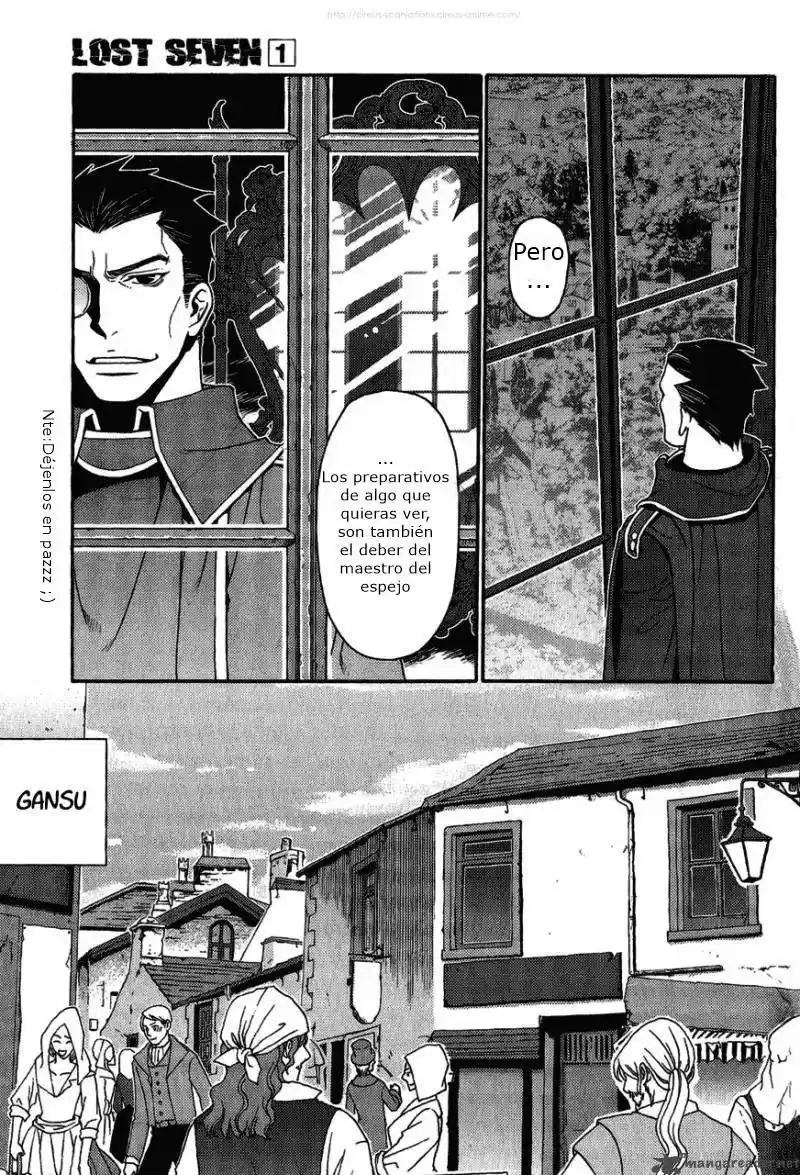 Lost Seven capítulo 3, página 3