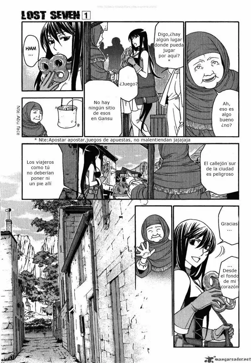 Lost Seven capítulo 3, página 5
