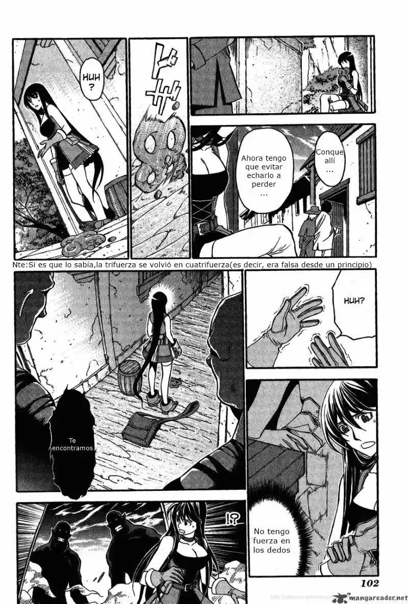 Lost Seven capítulo 3, página 6