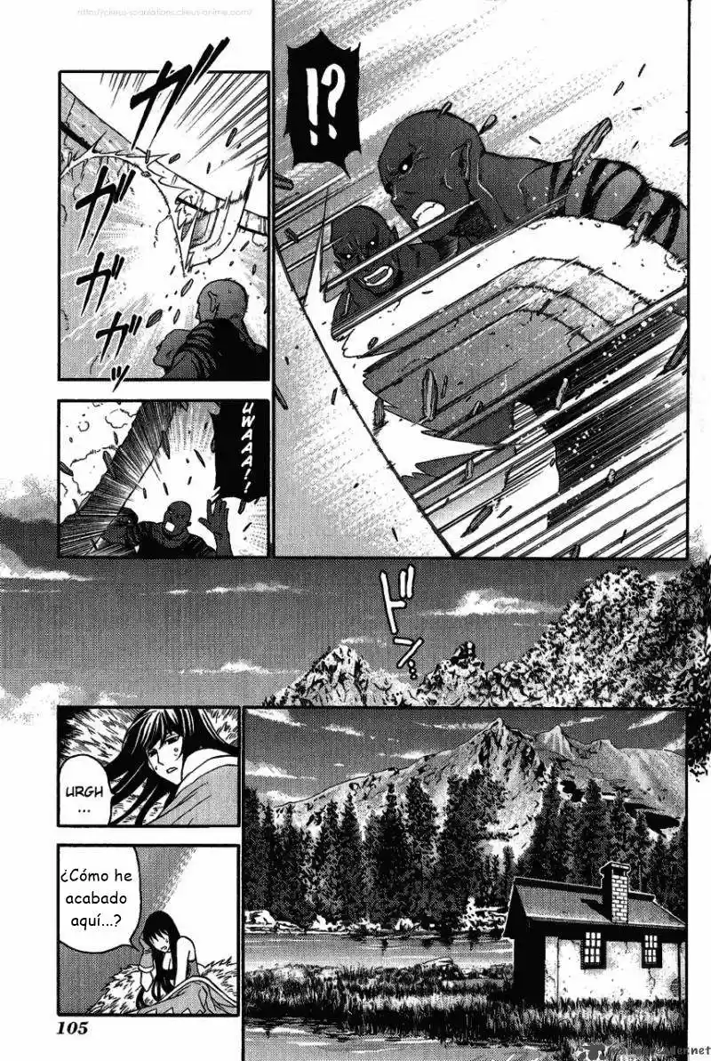 Lost Seven capítulo 3, página 9