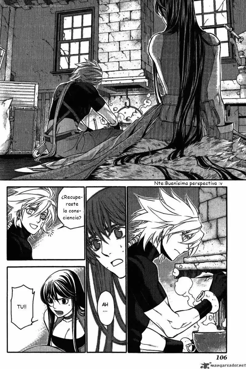 Lost Seven capítulo 3, página 10