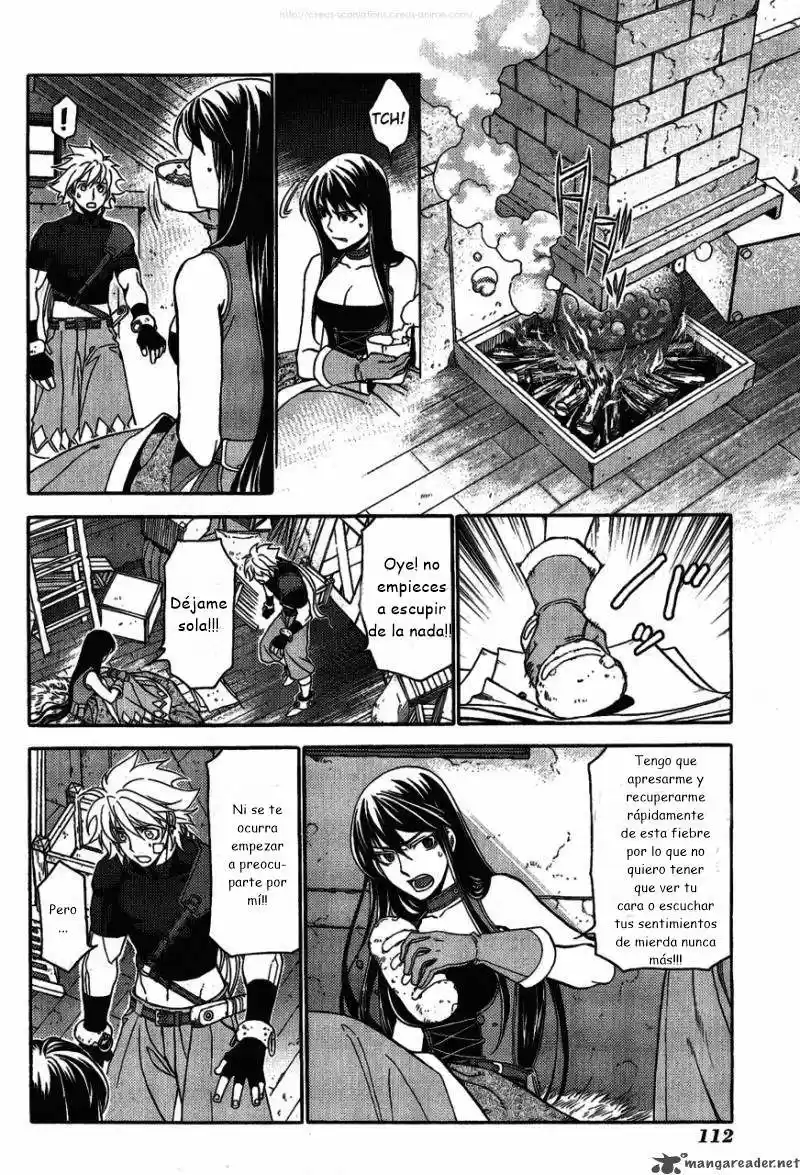 Lost Seven capítulo 3, página 16