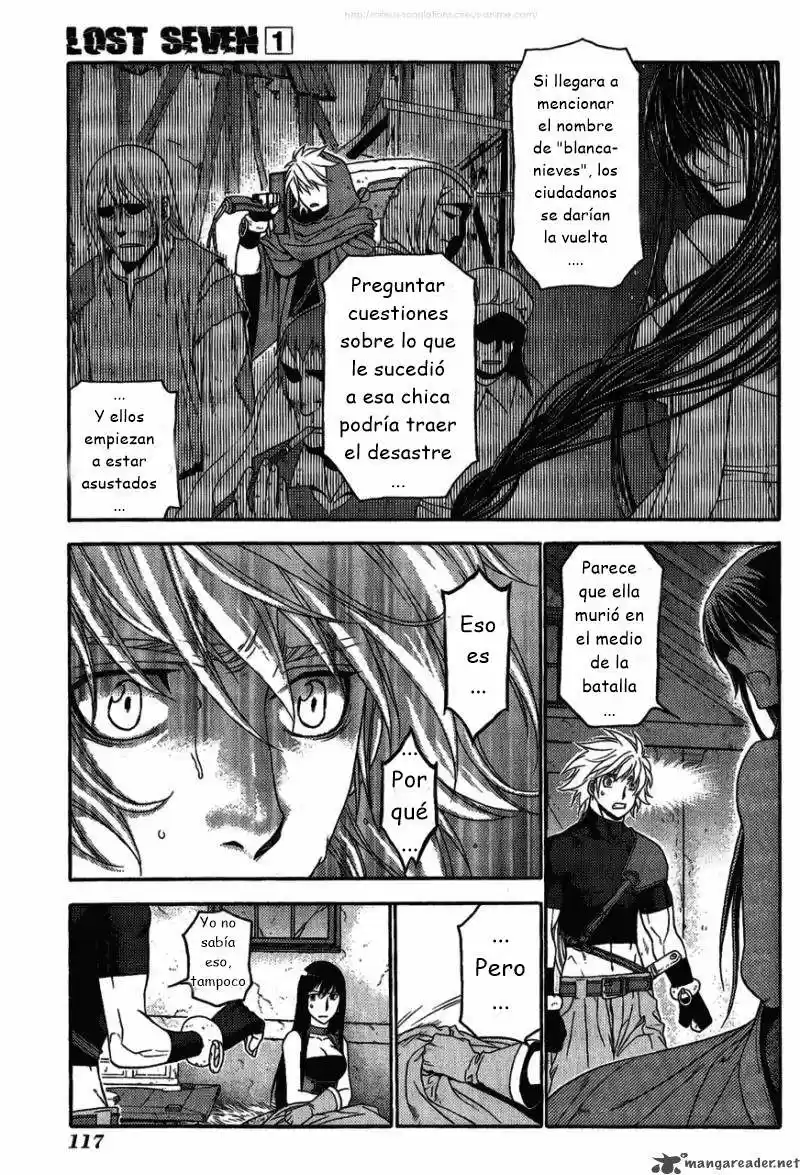 Lost Seven capítulo 3, página 21