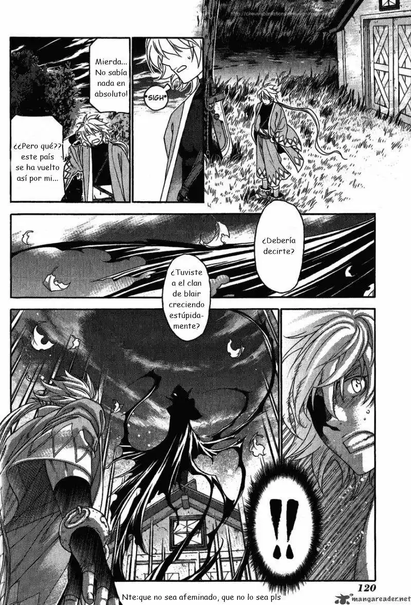 Lost Seven capítulo 3, página 24