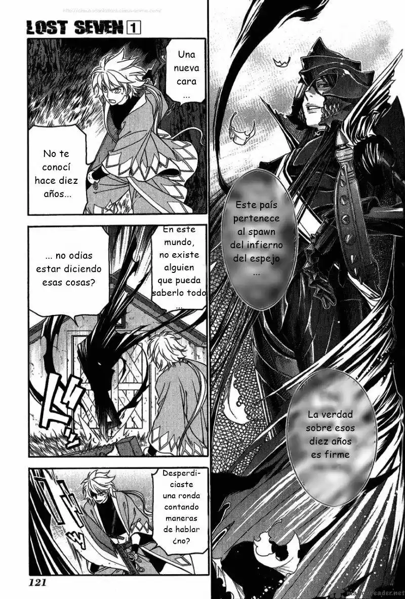 Lost Seven capítulo 3, página 25