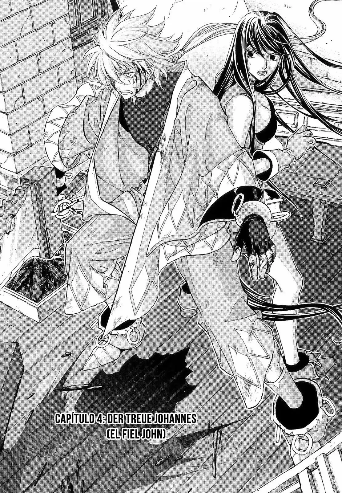 Lost Seven capítulo 4, página 3
