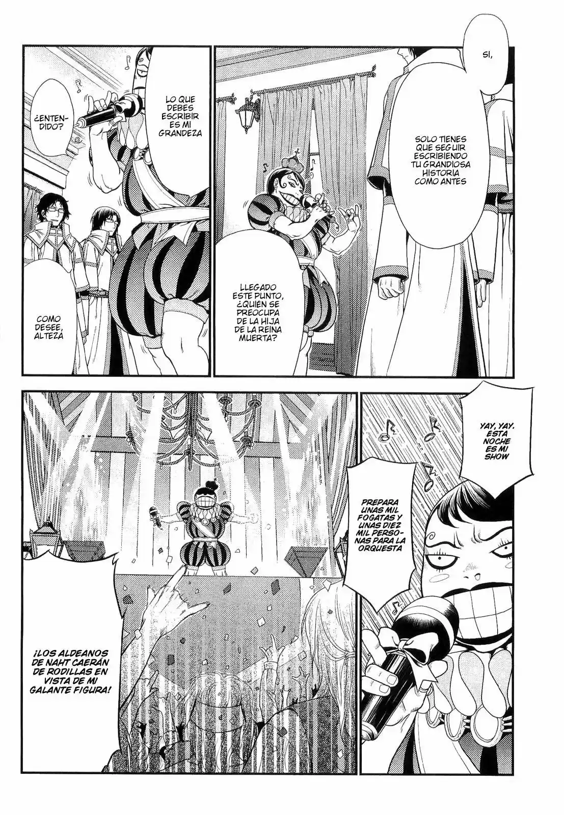 Lost Seven capítulo 4, página 5