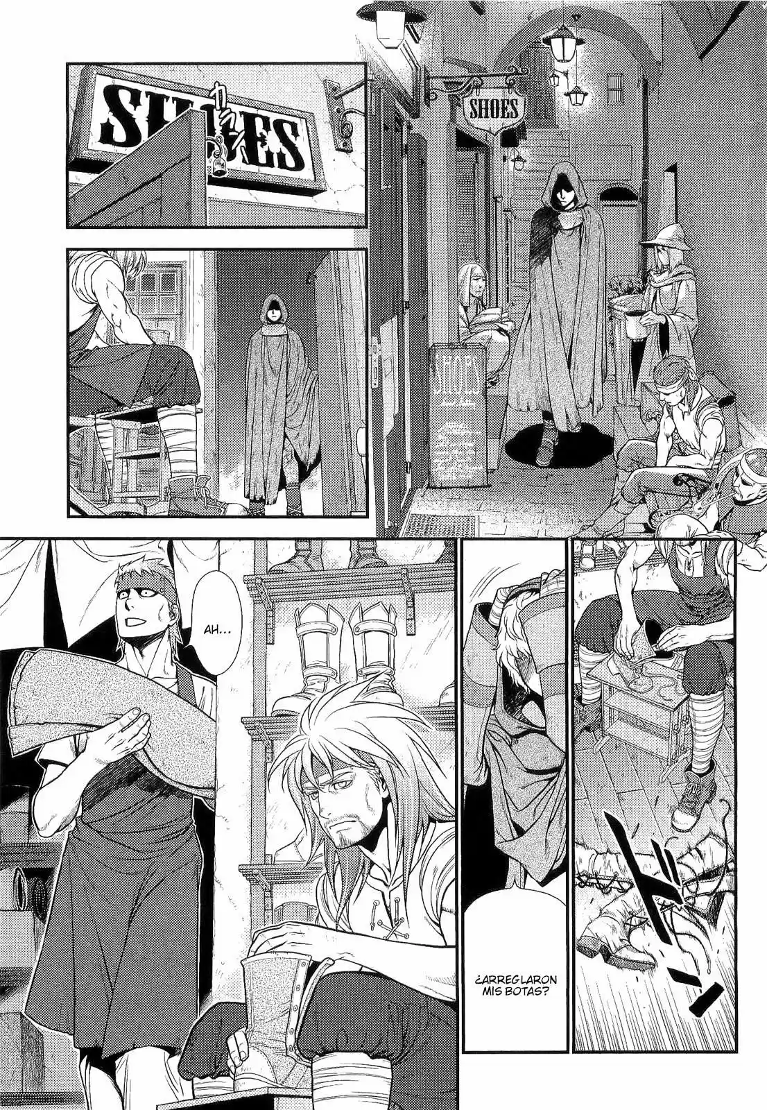 Lost Seven capítulo 4, página 9