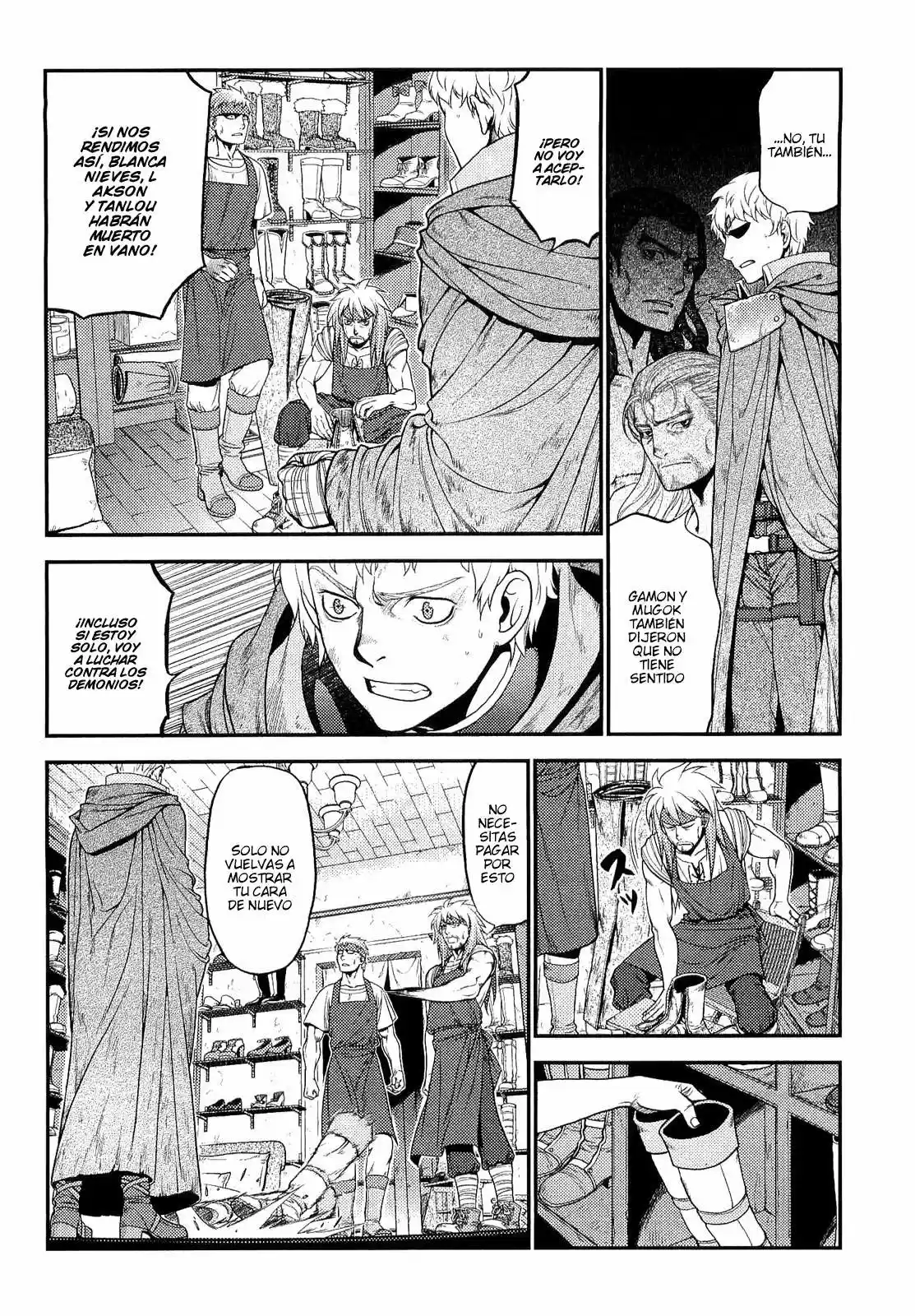 Lost Seven capítulo 4, página 12