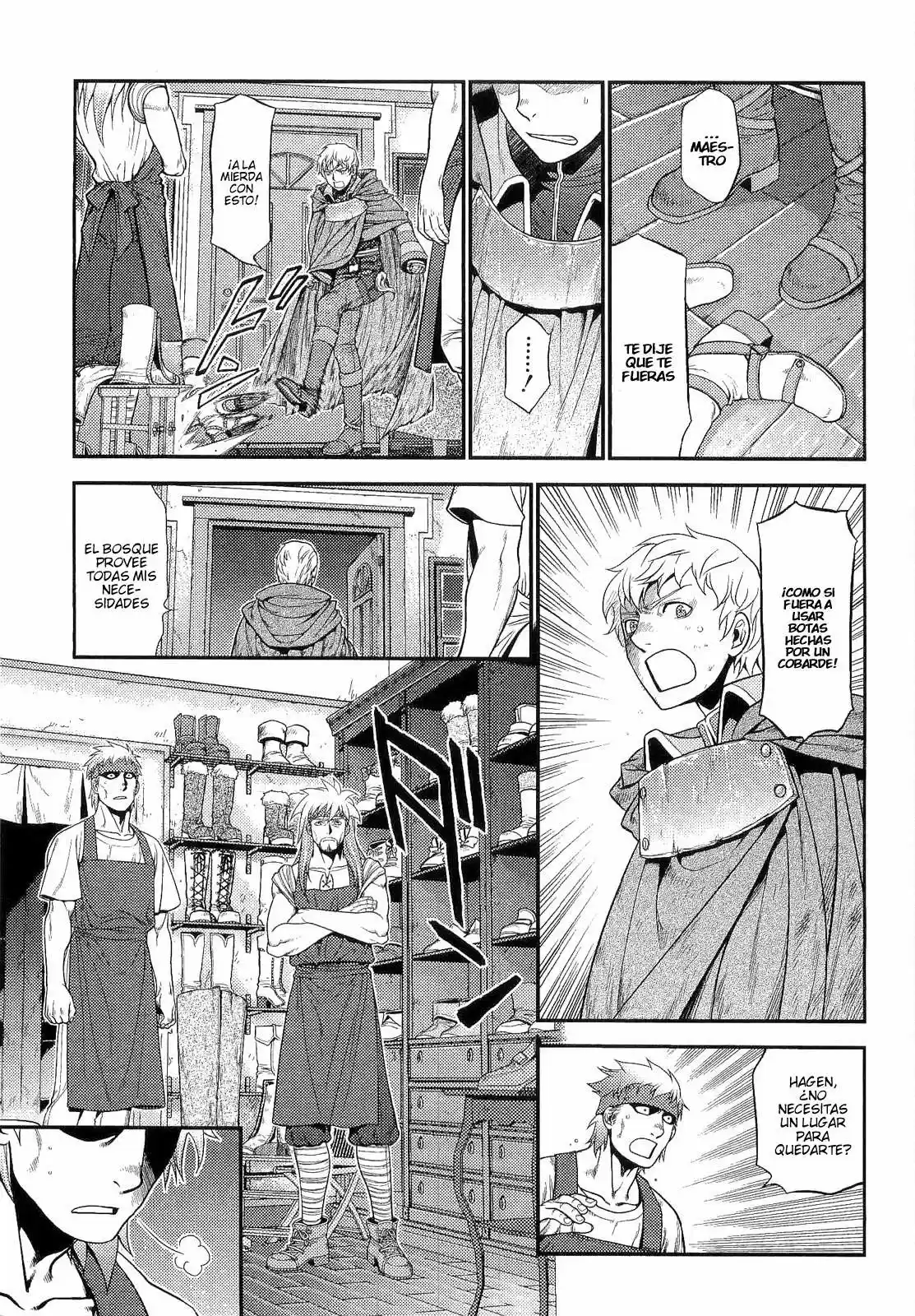 Lost Seven capítulo 4, página 13