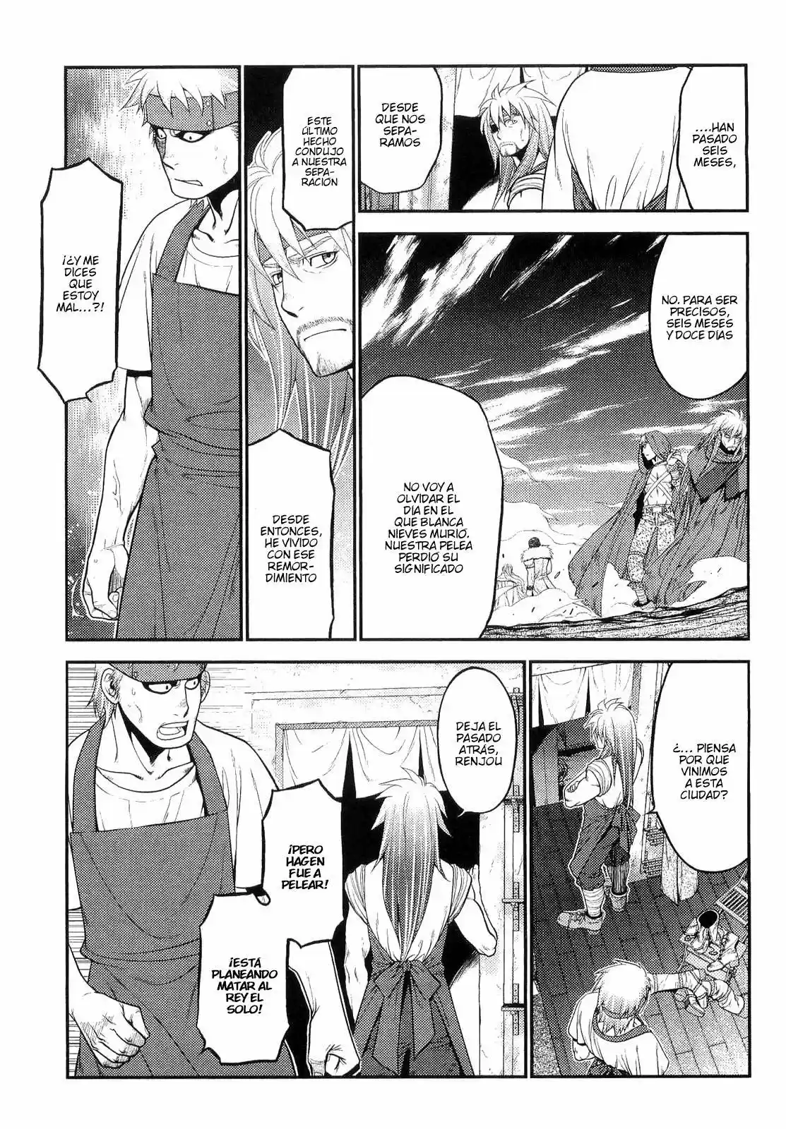 Lost Seven capítulo 4, página 15