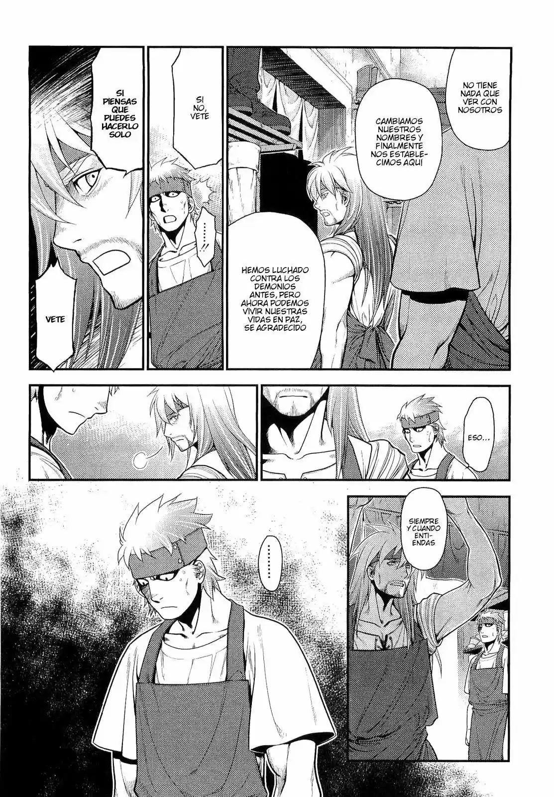 Lost Seven capítulo 4, página 16