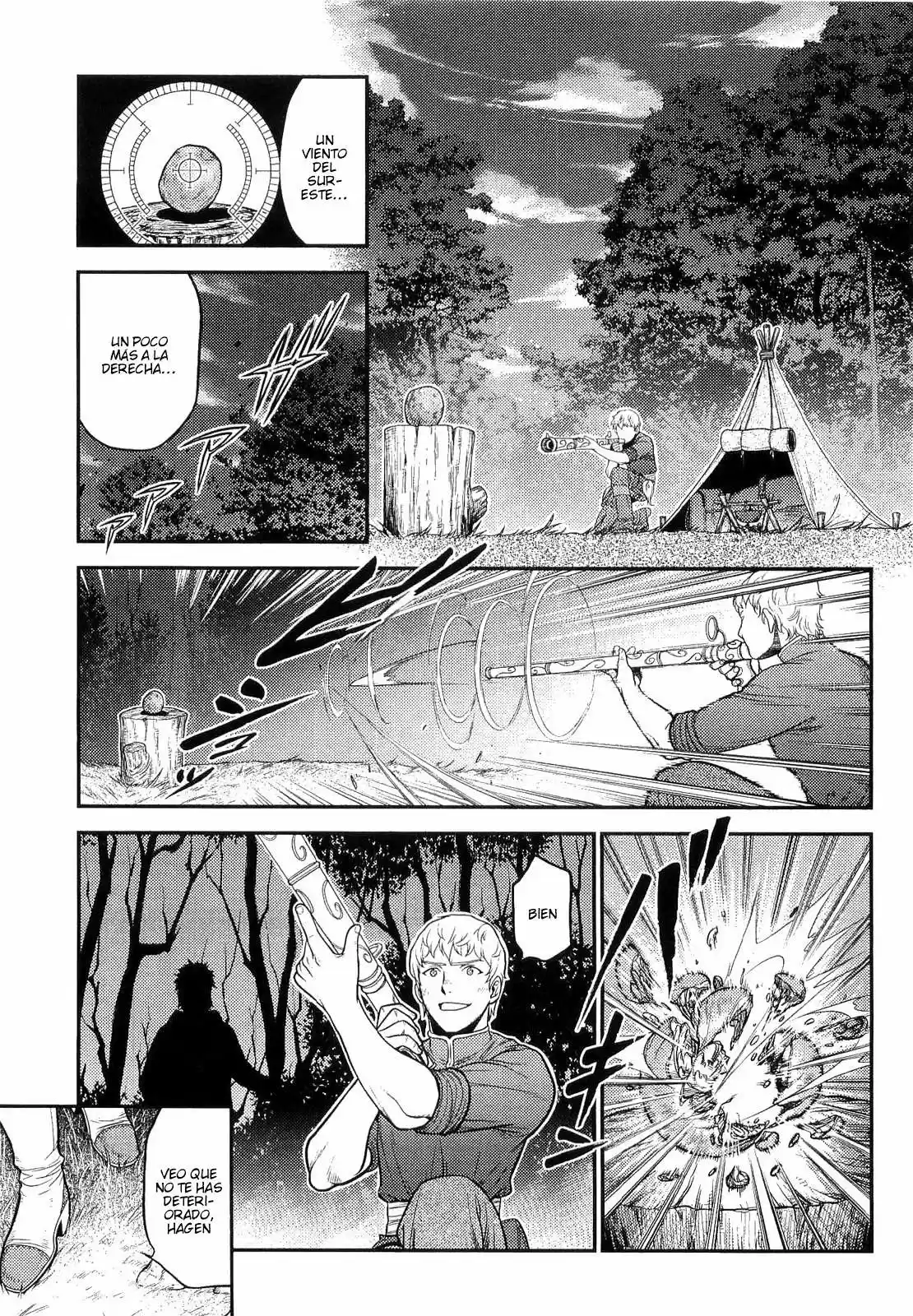 Lost Seven capítulo 4, página 17
