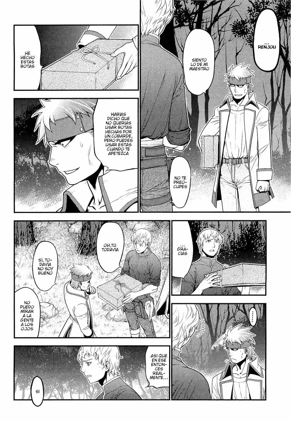 Lost Seven capítulo 4, página 18