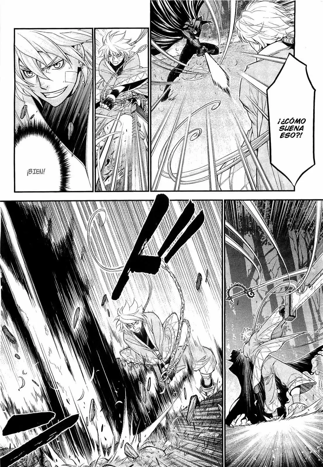 Lost Seven capítulo 4, página 22