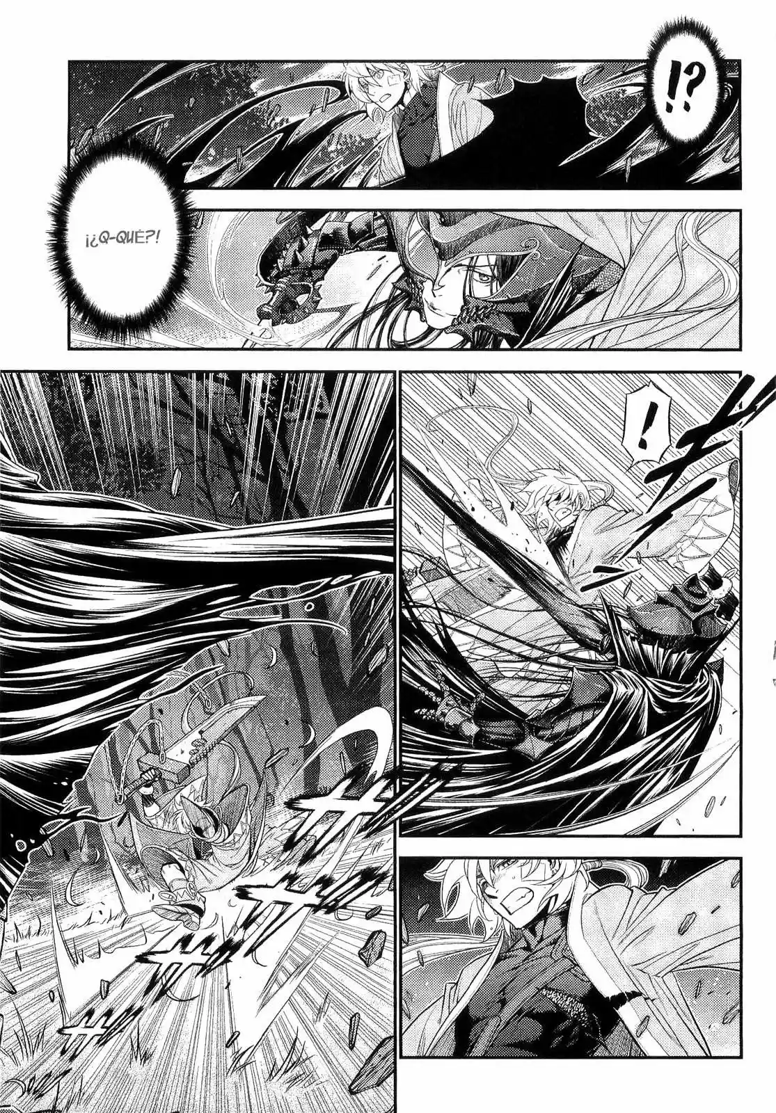 Lost Seven capítulo 4, página 23