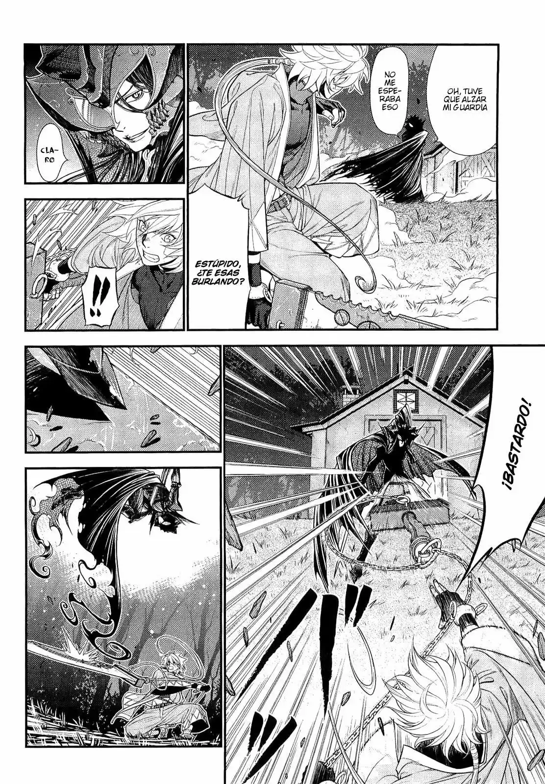 Lost Seven capítulo 4, página 24