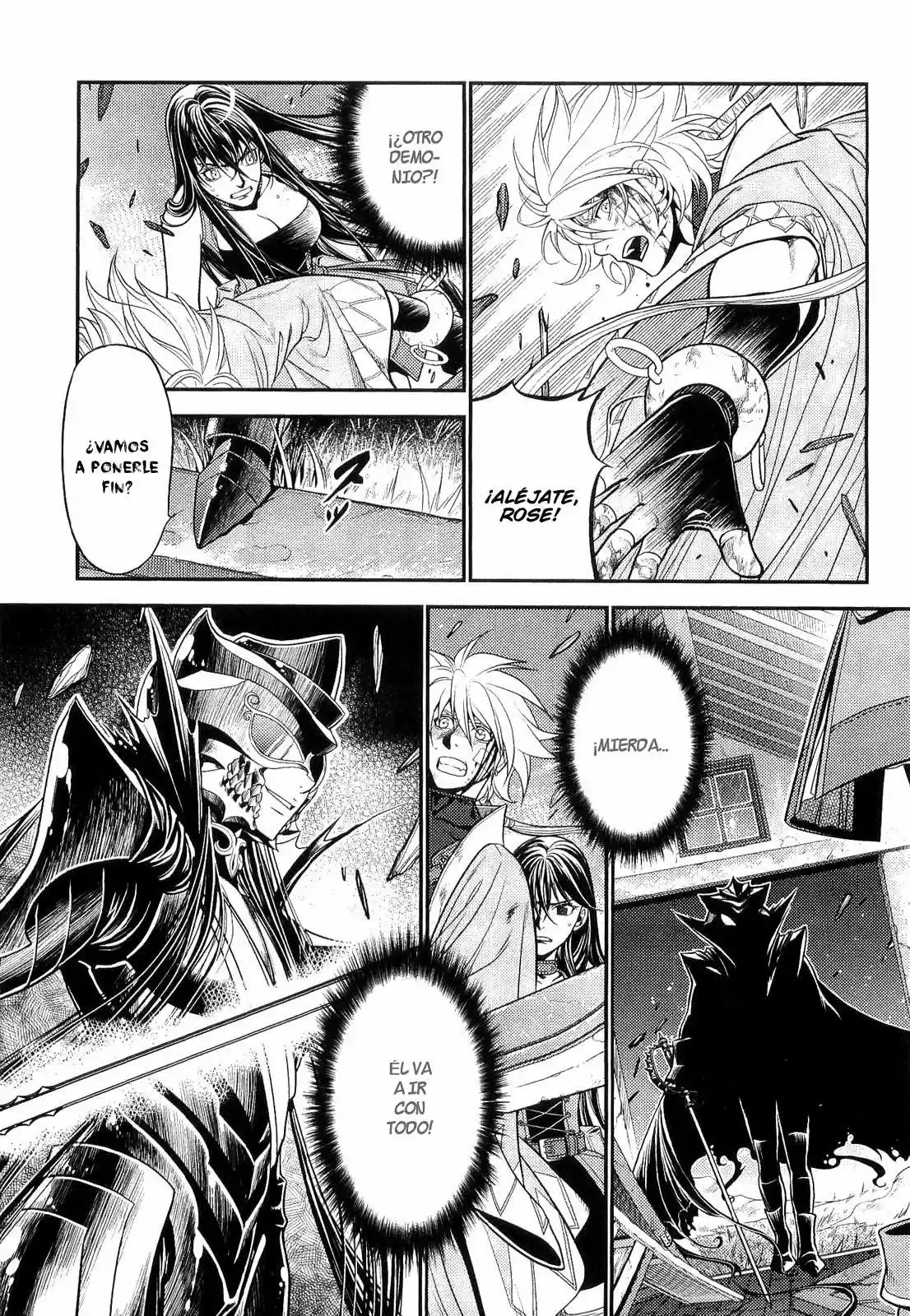 Lost Seven capítulo 4, página 27