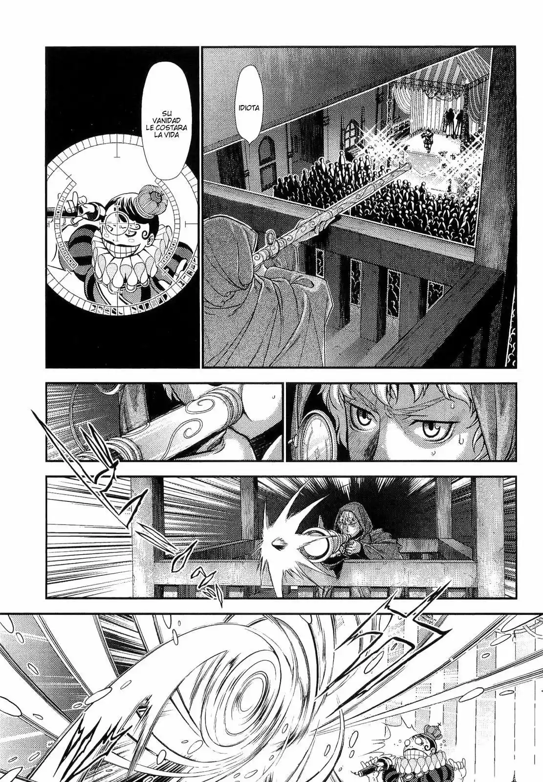 Lost Seven capítulo 4, página 31