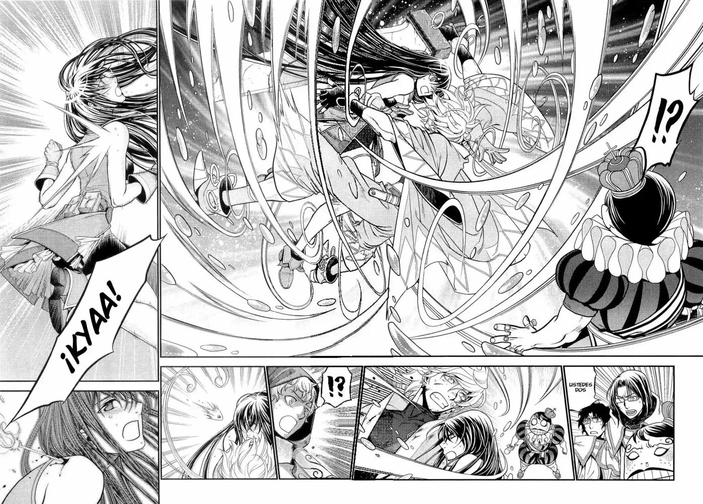 Lost Seven capítulo 4, página 32