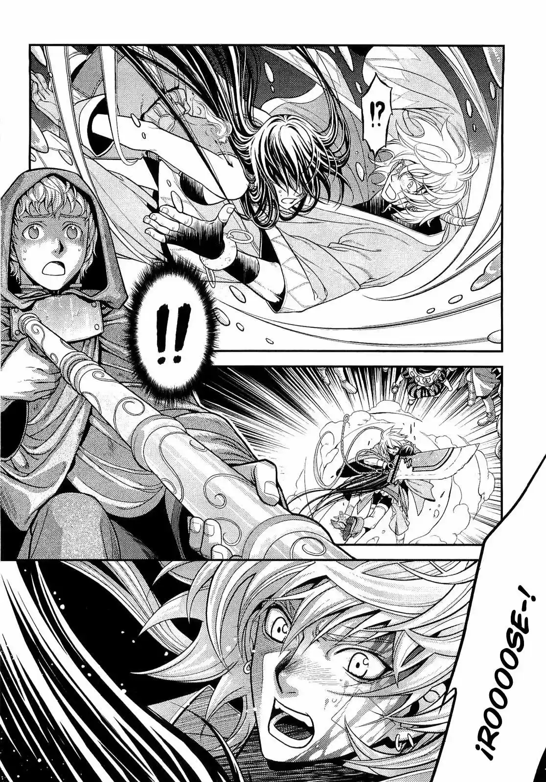 Lost Seven capítulo 4, página 33